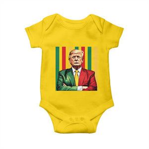 Juneteenth American Leader Inspiration Baby Onesie 1865 American Heritage Gift