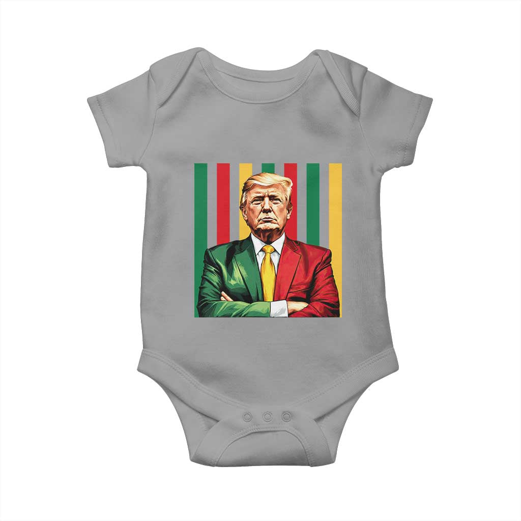 Juneteenth American Leader Inspiration Baby Onesie 1865 American Heritage Gift