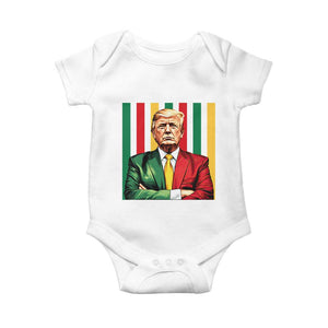 Juneteenth American Leader Inspiration Baby Onesie 1865 American Heritage Gift