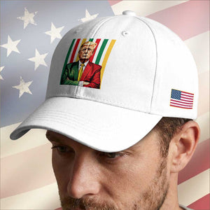 Juneteenth American Leader Inspiration Baseball Cap 1865 American Heritage Gift