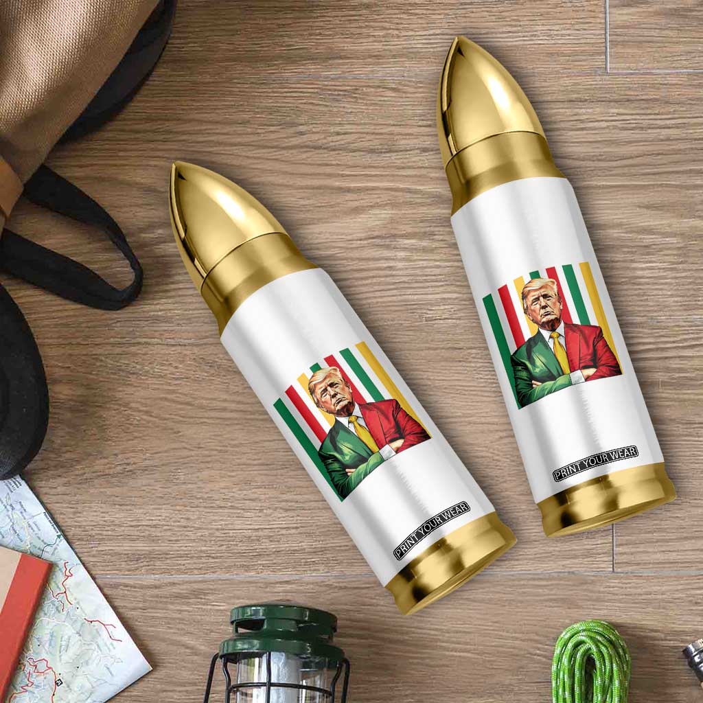 Juneteenth American Leader Inspiration Bullet Tumbler 1865 American Heritage Gift TS12 Print Your Wear
