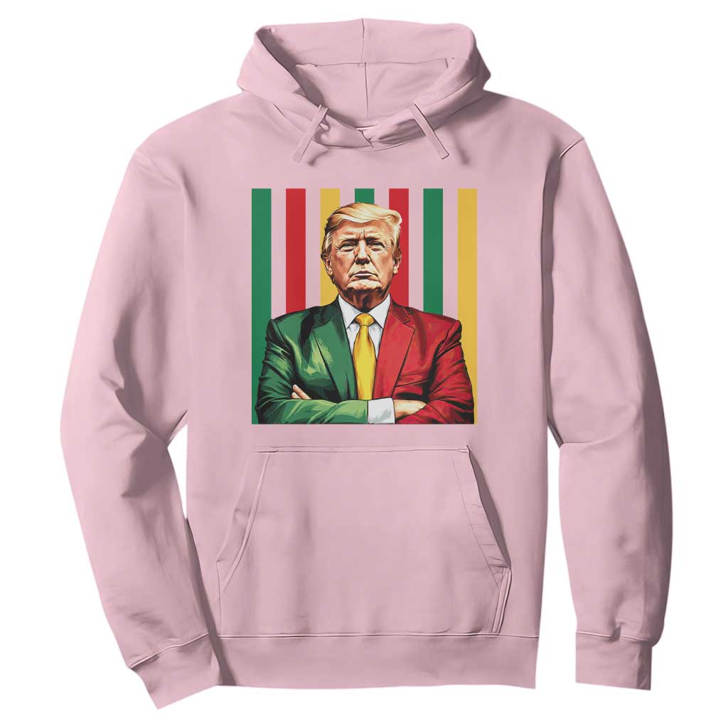Juneteenth American Leader Inspiration Hoodie 1865 American Heritage Gift TS12 Light Pink Print Your Wear