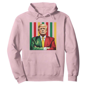 Juneteenth American Leader Inspiration Hoodie 1865 American Heritage Gift TS12 Light Pink Print Your Wear