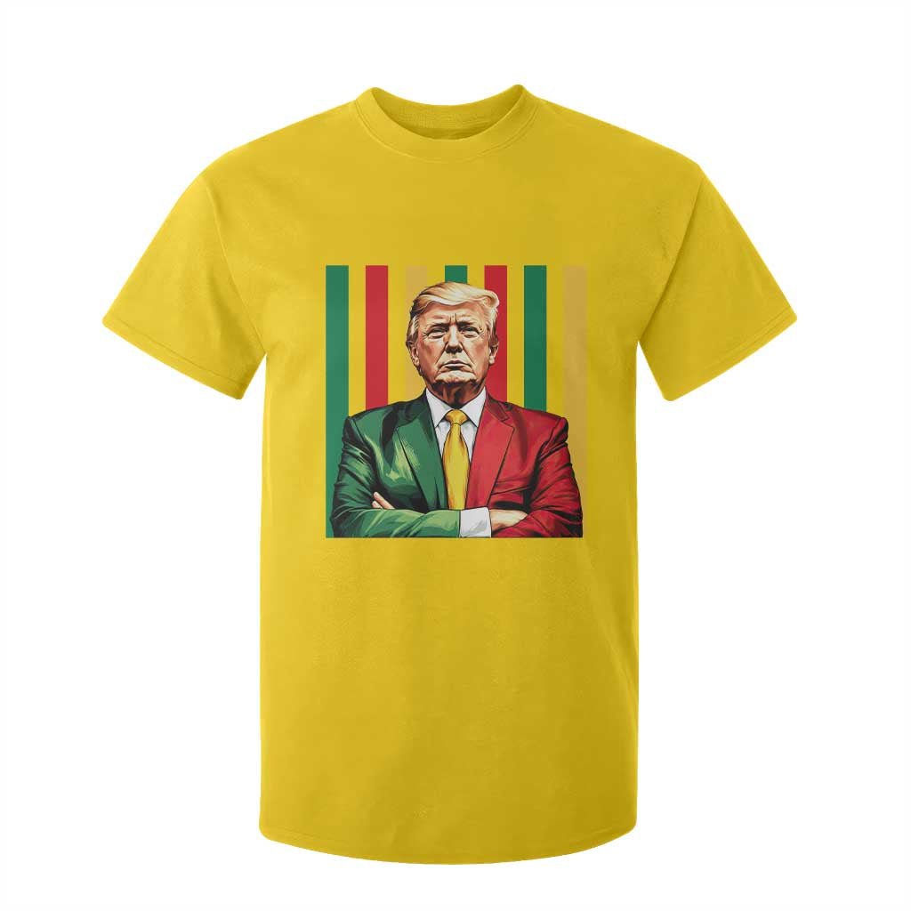 Juneteenth American Leader Inspiration T Shirt For Kid 1865 American Heritage Gift TS12 Daisy Print Your Wear
