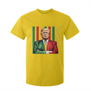 Juneteenth American Leader Inspiration T Shirt For Kid 1865 American Heritage Gift TS12 Daisy Print Your Wear