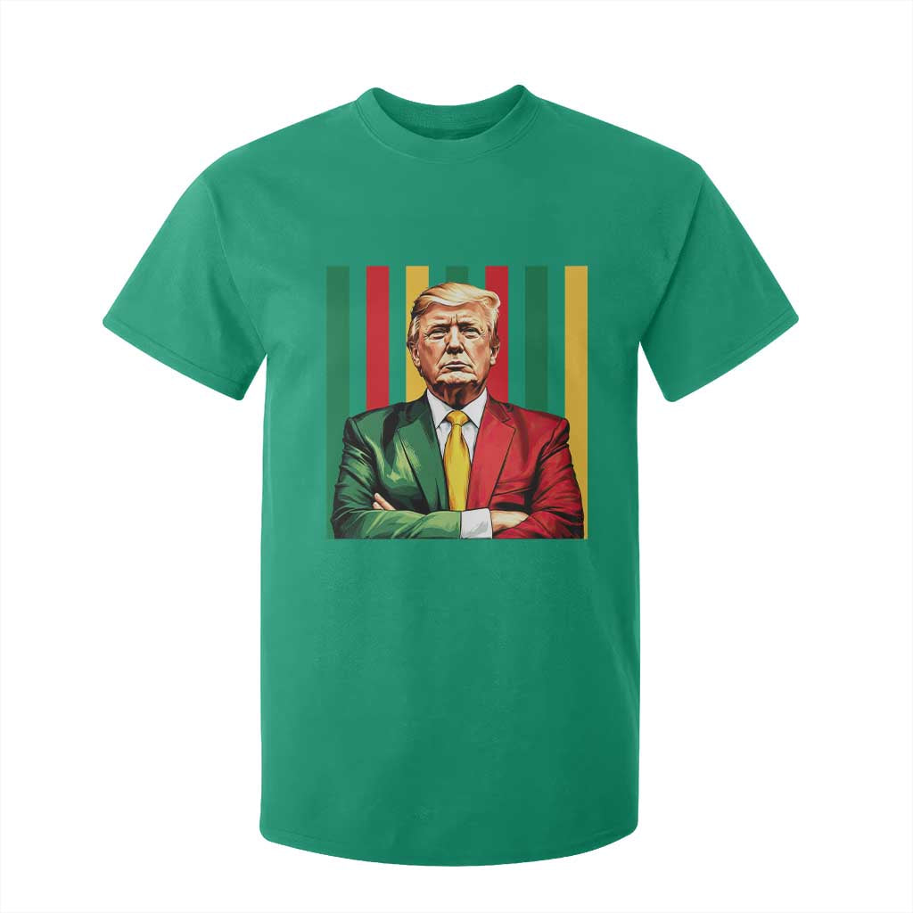 Juneteenth American Leader Inspiration T Shirt For Kid 1865 American Heritage Gift TS12 Irish Green Print Your Wear