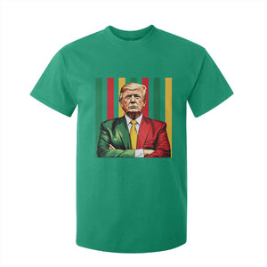 Juneteenth American Leader Inspiration T Shirt For Kid 1865 American Heritage Gift TS12 Irish Green Print Your Wear