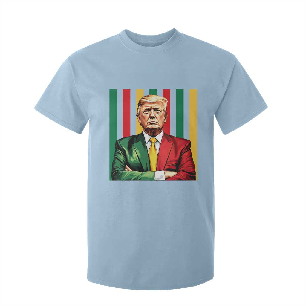 Juneteenth American Leader Inspiration T Shirt For Kid 1865 American Heritage Gift TS12 Light Blue Print Your Wear
