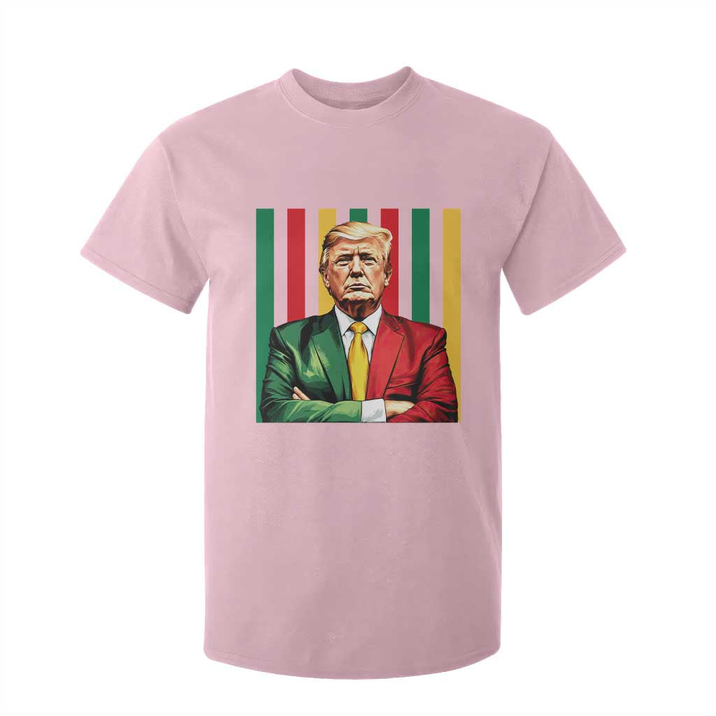 Juneteenth American Leader Inspiration T Shirt For Kid 1865 American Heritage Gift TS12 Light Pink Print Your Wear