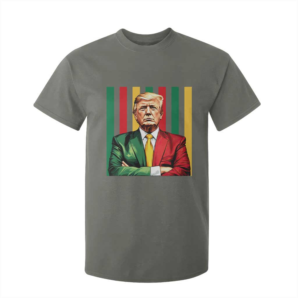 Juneteenth American Leader Inspiration T Shirt For Kid 1865 American Heritage Gift TS12 Military Green Print Your Wear