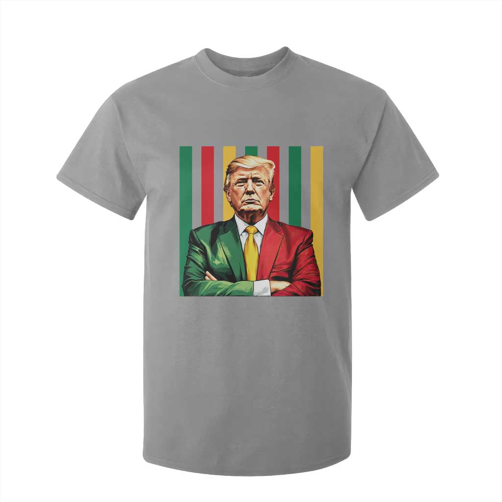 Juneteenth American Leader Inspiration T Shirt For Kid 1865 American Heritage Gift TS12 Sport Gray Print Your Wear
