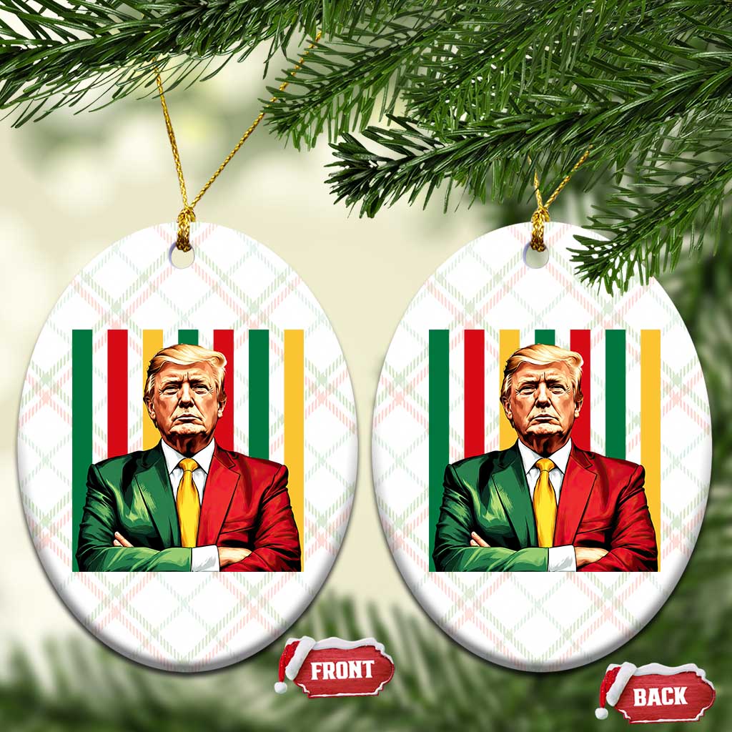 Juneteenth American Leader Inspiration Ceramic Ornament 1865 American Heritage Gift TS12 Print Your Wear