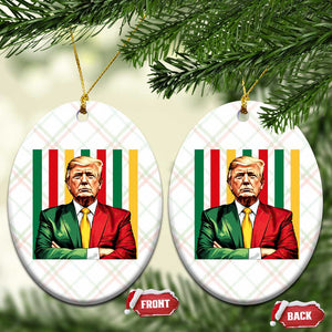 Juneteenth American Leader Inspiration Ceramic Ornament 1865 American Heritage Gift TS12 Print Your Wear