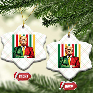 Juneteenth American Leader Inspiration Ceramic Ornament 1865 American Heritage Gift TS12 Print Your Wear