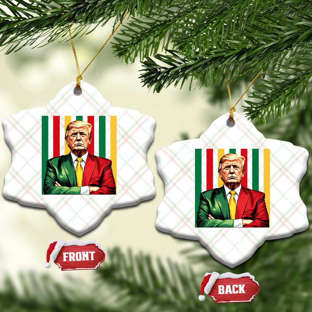 Juneteenth American Leader Inspiration Ceramic Ornament 1865 American Heritage Gift TS12 Print Your Wear