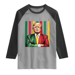 Juneteenth American Leader Inspiration Raglan Shirt 1865 American Heritage Gift