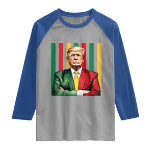 Juneteenth American Leader Inspiration Raglan Shirt 1865 American Heritage Gift