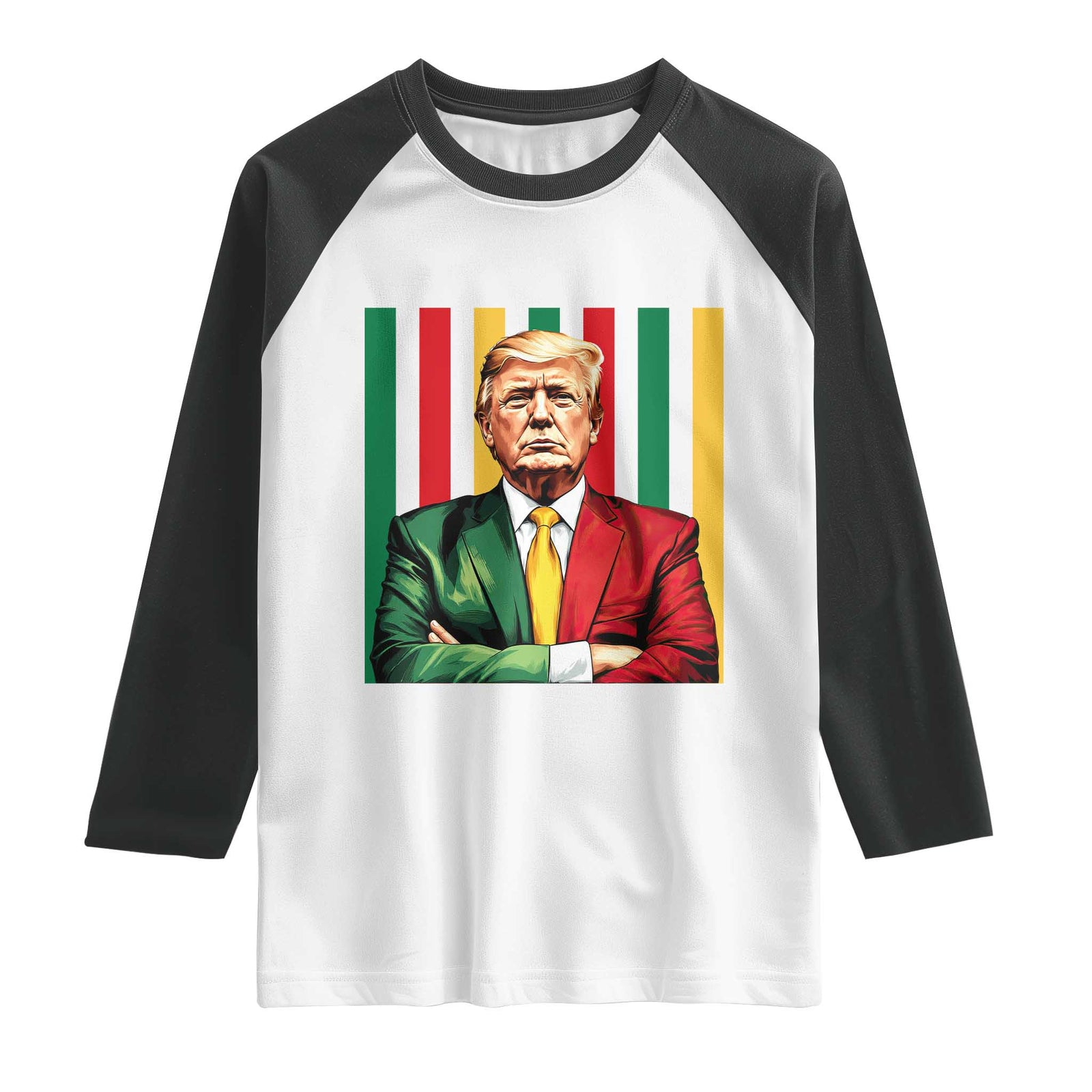 Juneteenth American Leader Inspiration Raglan Shirt 1865 American Heritage Gift TS12 White Black Print Your Wear