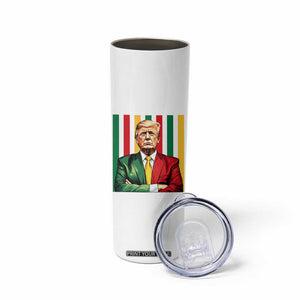 Juneteenth American Leader Inspiration Skinny Tumbler 1865 American Heritage Gift