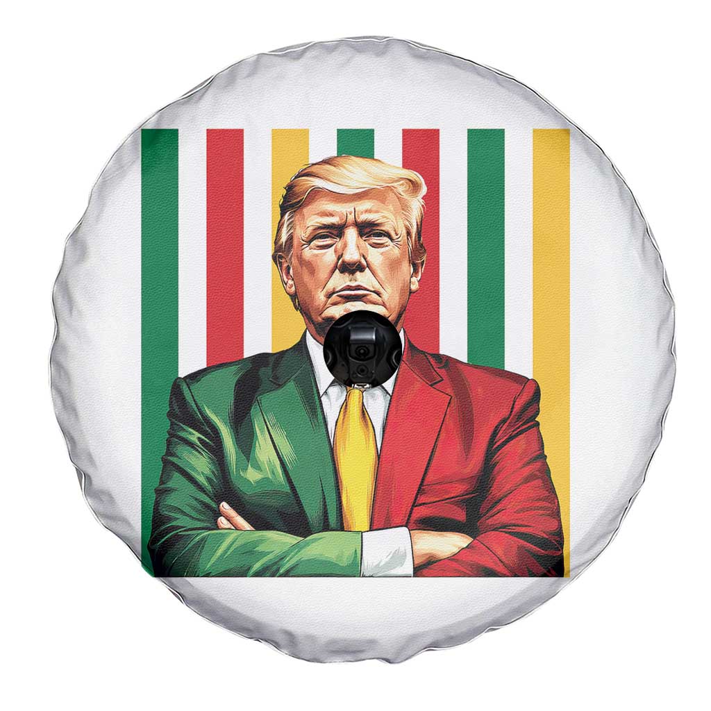 Juneteenth American Leader Inspiration Spare Tire Cover 1865 American Heritage Gift TS12 Print Your Wear