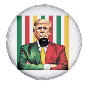 Juneteenth American Leader Inspiration Spare Tire Cover 1865 American Heritage Gift TS12 Print Your Wear