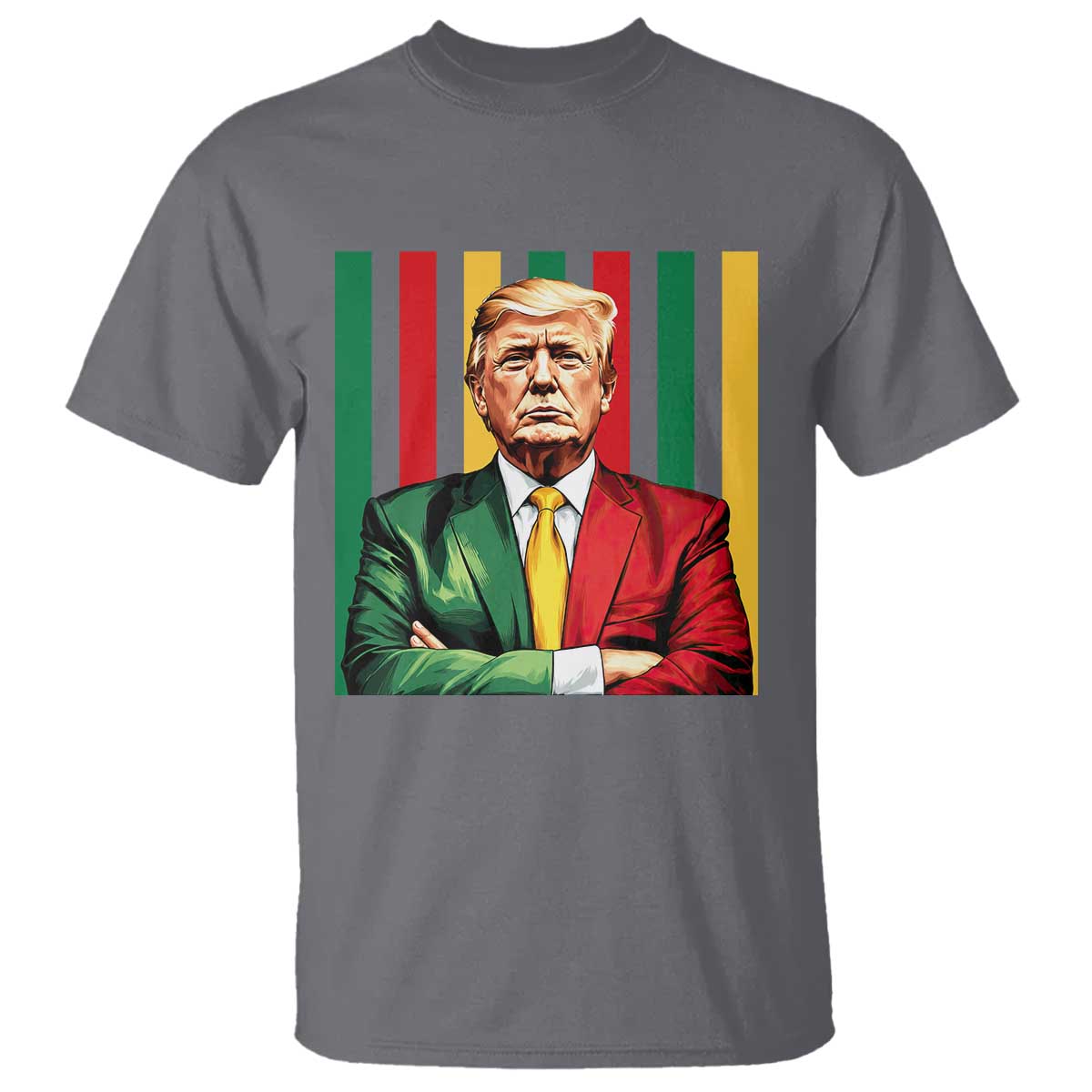 Juneteenth American Leader Inspiration T Shirt 1865 American Heritage Gift TS12 Charcoal Print Your Wear