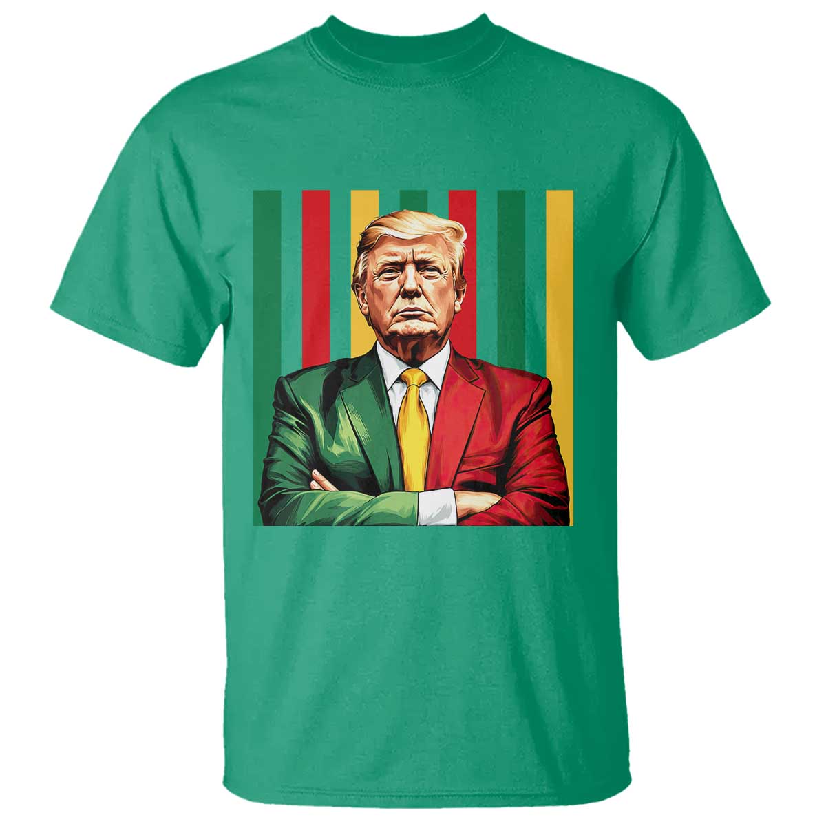 Juneteenth American Leader Inspiration T Shirt 1865 American Heritage Gift TS12 Irish Green Print Your Wear