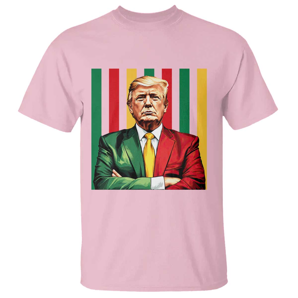 Juneteenth American Leader Inspiration T Shirt 1865 American Heritage Gift TS12 Light Pink Print Your Wear