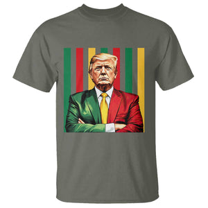 Juneteenth American Leader Inspiration T Shirt 1865 American Heritage Gift TS12 Military Green Print Your Wear