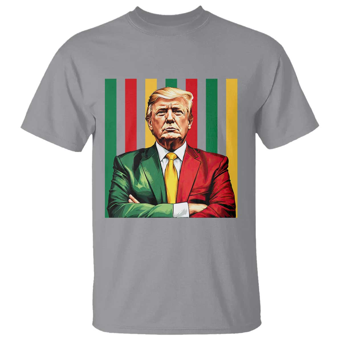 Juneteenth American Leader Inspiration T Shirt 1865 American Heritage Gift TS12 Sport Gray Print Your Wear