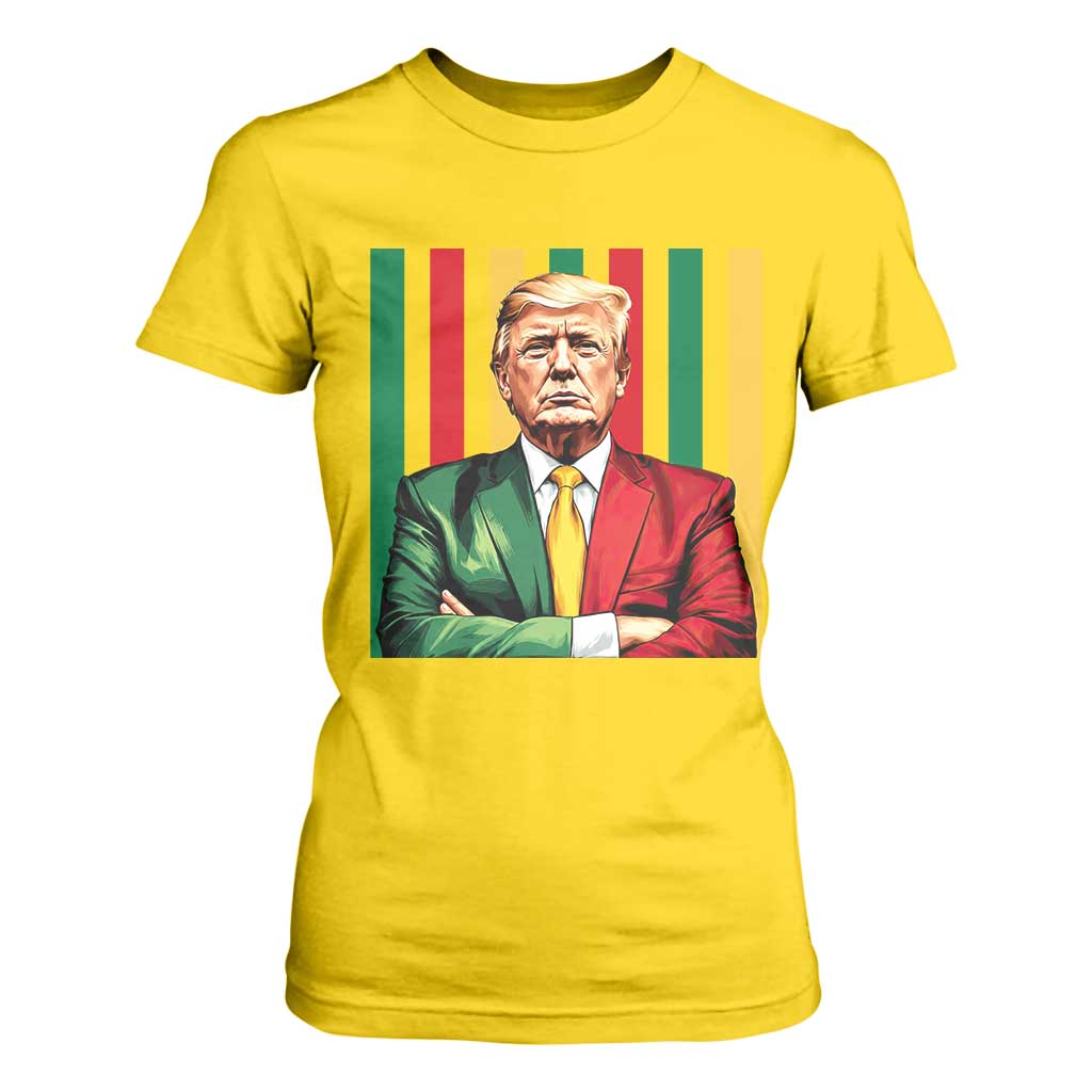 Juneteenth American Leader Inspiration T Shirt For Women 1865 American Heritage Gift TS12 Daisy Print Your Wear