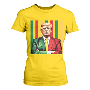 Juneteenth American Leader Inspiration T Shirt For Women 1865 American Heritage Gift TS12 Daisy Print Your Wear