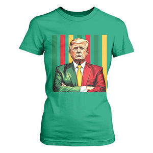 Juneteenth American Leader Inspiration T Shirt For Women 1865 American Heritage Gift TS12 Irish Green Print Your Wear