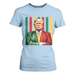 Juneteenth American Leader Inspiration T Shirt For Women 1865 American Heritage Gift TS12 Light Blue Print Your Wear