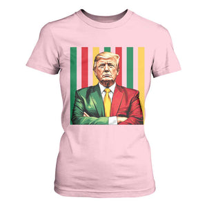 Juneteenth American Leader Inspiration T Shirt For Women 1865 American Heritage Gift TS12 Light Pink Print Your Wear