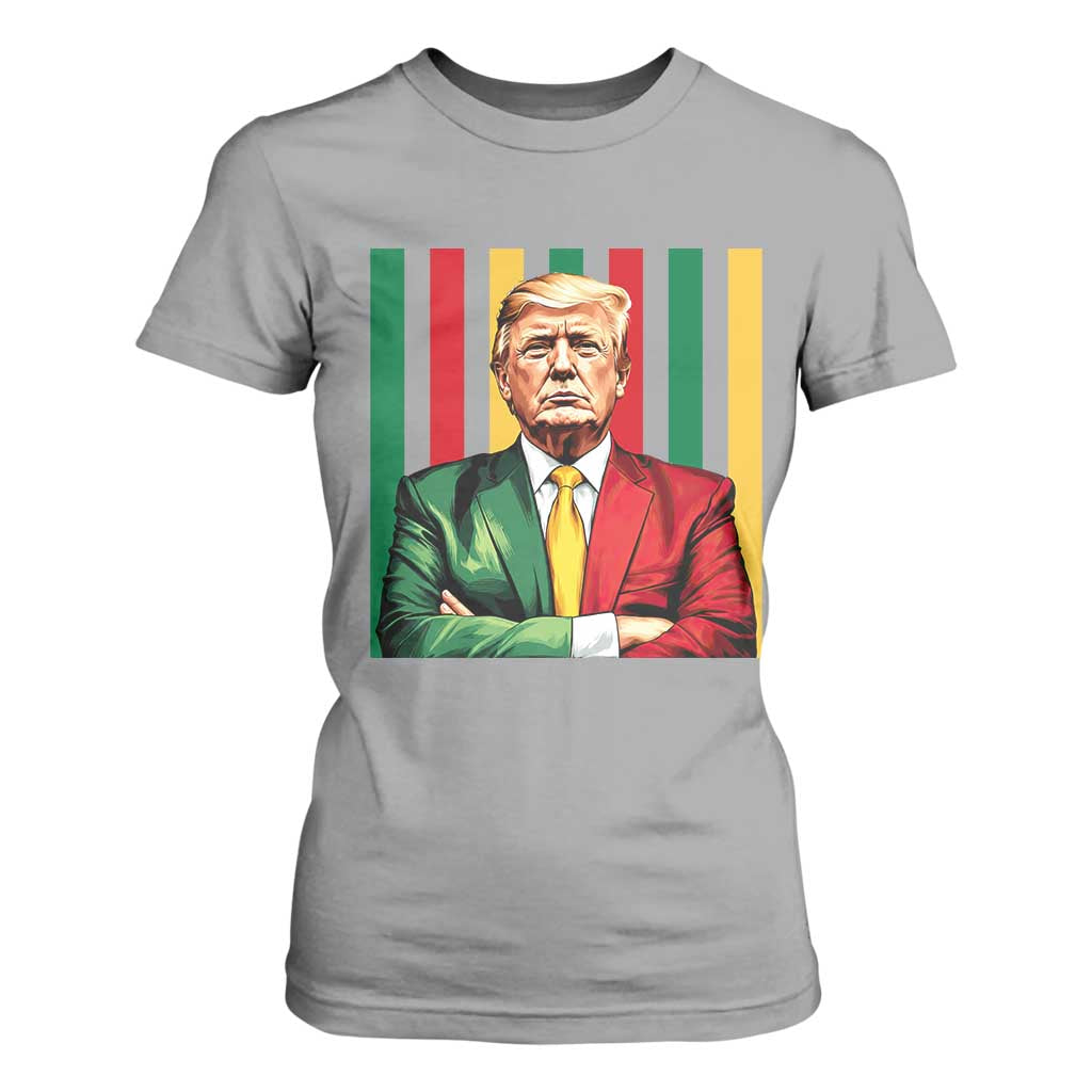 Juneteenth American Leader Inspiration T Shirt For Women 1865 American Heritage Gift TS12 Sport Gray Print Your Wear