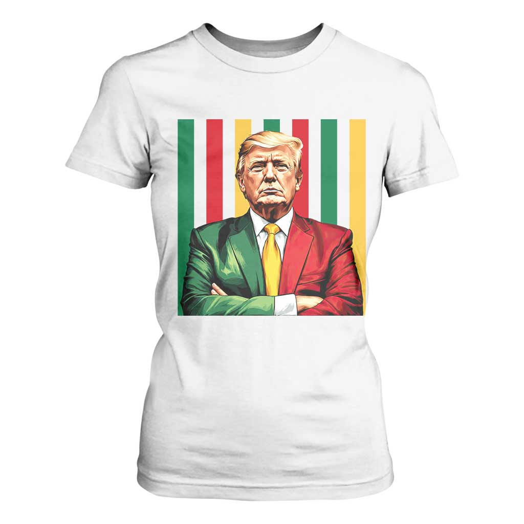 Juneteenth American Leader Inspiration T Shirt For Women 1865 American Heritage Gift TS12 White Print Your Wear