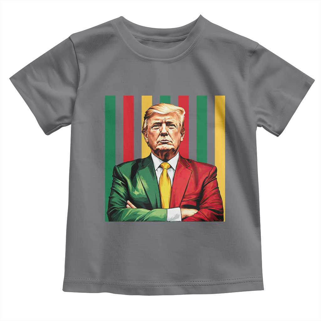 Juneteenth American Leader Inspiration Toddler T Shirt 1865 American Heritage Gift TS12 Charcoal Print Your Wear