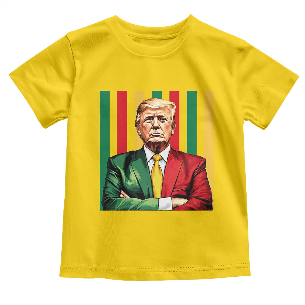Juneteenth American Leader Inspiration Toddler T Shirt 1865 American Heritage Gift TS12 Daisy Print Your Wear