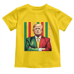 Juneteenth American Leader Inspiration Toddler T Shirt 1865 American Heritage Gift TS12 Daisy Print Your Wear
