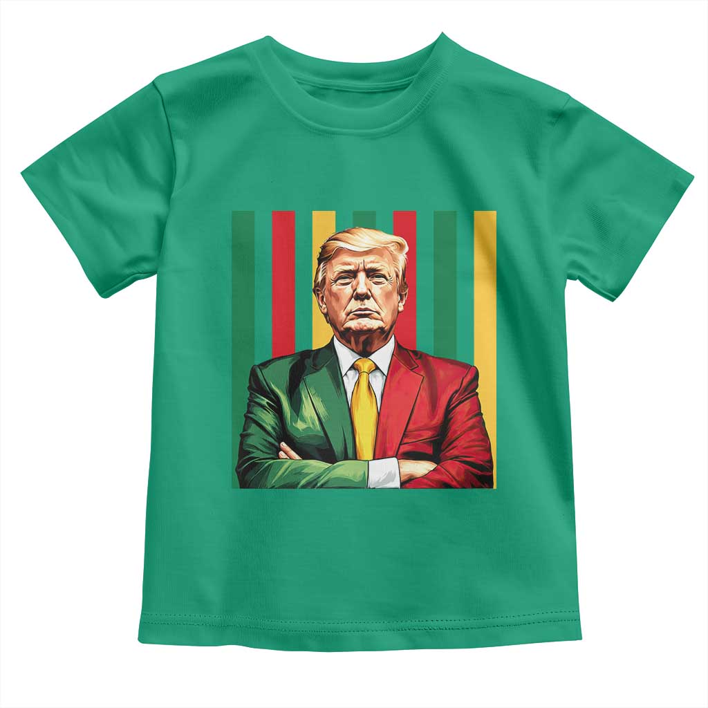 Juneteenth American Leader Inspiration Toddler T Shirt 1865 American Heritage Gift TS12 Irish Green Print Your Wear