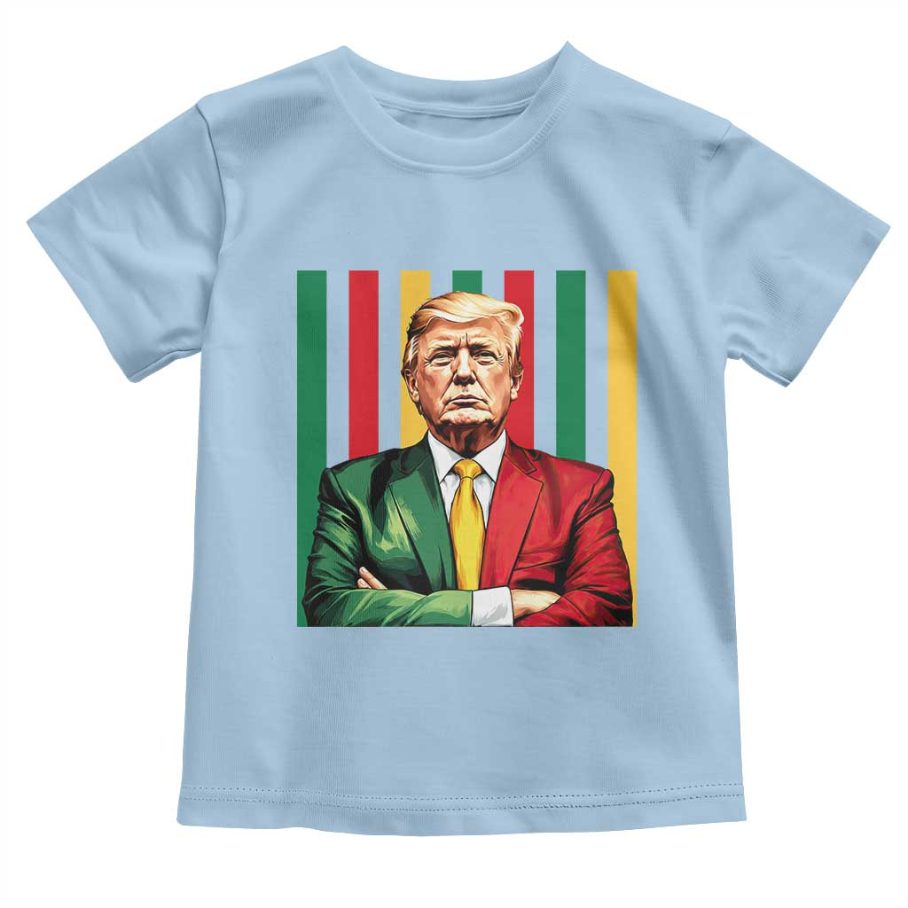 Juneteenth American Leader Inspiration Toddler T Shirt 1865 American Heritage Gift TS12 Light Blue Print Your Wear