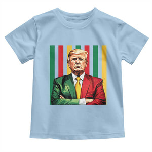 Juneteenth American Leader Inspiration Toddler T Shirt 1865 American Heritage Gift TS12 Light Blue Print Your Wear