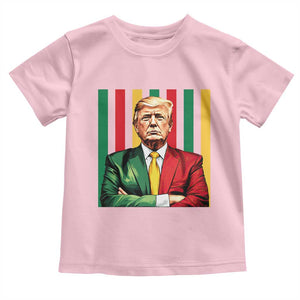 Juneteenth American Leader Inspiration Toddler T Shirt 1865 American Heritage Gift TS12 Light Pink Print Your Wear