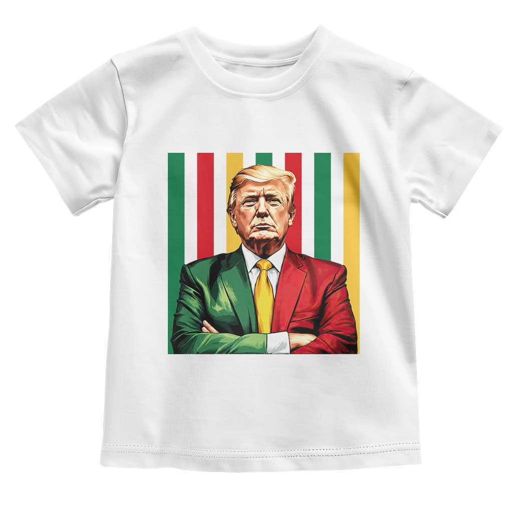 Juneteenth American Leader Inspiration Toddler T Shirt 1865 American Heritage Gift TS12 White Print Your Wear
