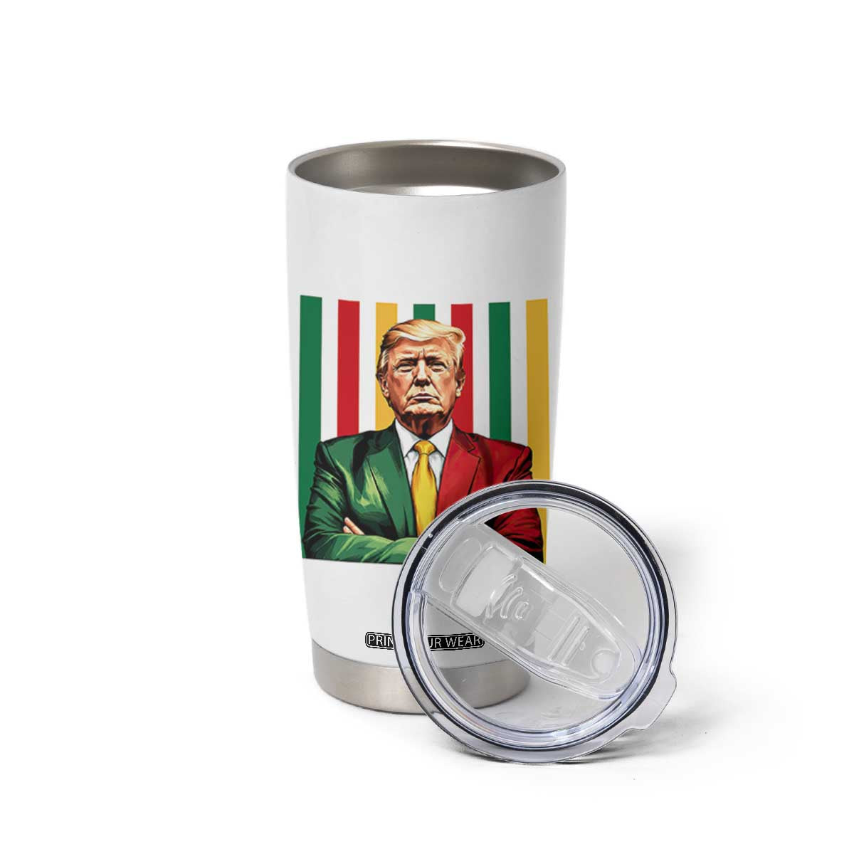 Juneteenth American Leader Inspiration Tumbler Cup 1865 American Heritage Gift TS12 Print Your Wear