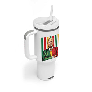Juneteenth American Leader Inspiration Tumbler With Handle 1865 American Heritage Gift TS12 Print Your Wear