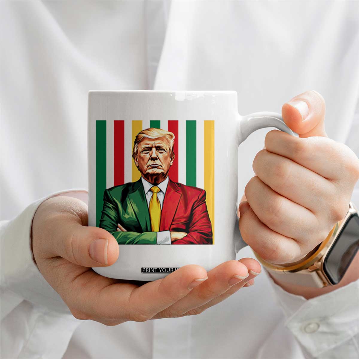 Juneteenth American Leader Inspiration Coffee Mug 1865 American Heritage Gift TS12 Print Your Wear