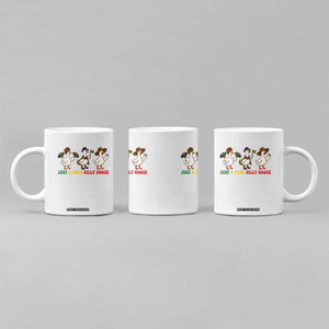 Funny Just A Free Silly Goose Coffee Mug Juneteenth Freedom Day