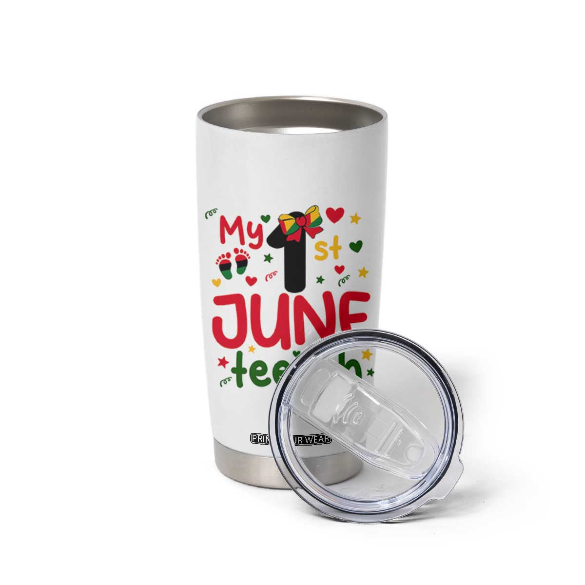 My First Juneteenth Tumbler Cup African American Baby Freedom Day